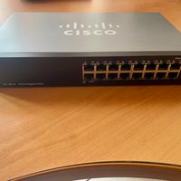 Cisco SG100-16-EU switch 16 porte
