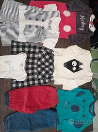 Abbigliamento vario 3 mesi