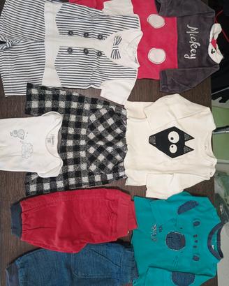 Abbigliamento vario 3 mesi