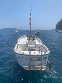 Gozzo 6.5 Mt FNM 39CV Diesel bassi consumi