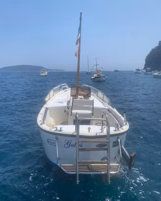 Gozzo 6.5 Mt FNM 39CV Diesel bassi consumi