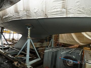 Sloop vtr flesch deck 12mt