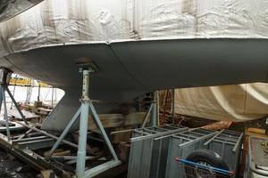 Sloop vtr flesch deck 12mt