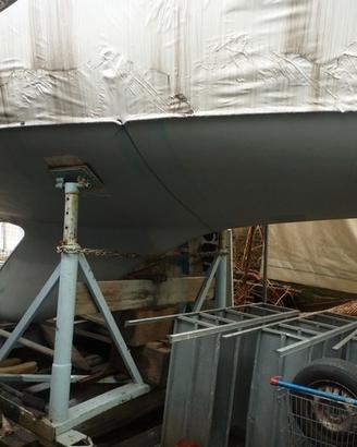 Sloop vtr flesch deck 12mt