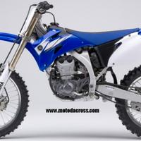 Yamaha YZ 450 - 2024 con terminale capretta