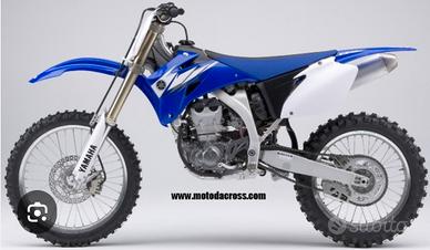 Yamaha YZ 450 - 2024 con terminale capretta