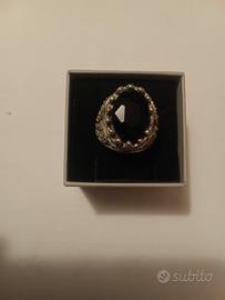 Anello argento indiano. misura 22