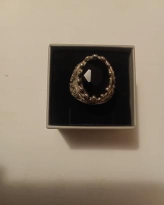Anello argento indiano. misura 22