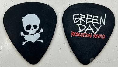 PLETTRO CHITARRA BILLIE JOE ARMSTRONG GREEN DAY