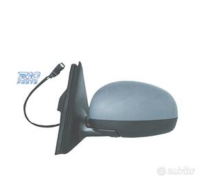 SPECCHIO COMPLETO SINISTRO SKODA ROOMSTER 06-15