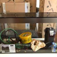 Acquario pesci 200 lt