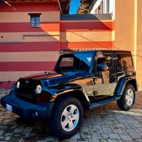 Jeep Wrangler 2.8 CRD Sahara - Cambio Manuale