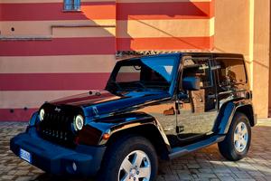 Jeep Wrangler 2.8 CRD Sahara - Cambio Manuale