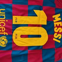 maglia Barcellona di Messi  stagione 19/20