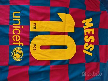 maglia Barcellona di Messi  stagione 19/20