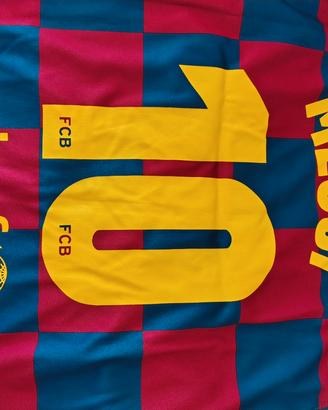 maglia Barcellona di Messi  stagione 19/20