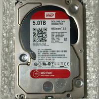 Hard disk Western Digital Wd red 5tb
