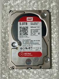 Hard disk Western Digital Wd red 5tb