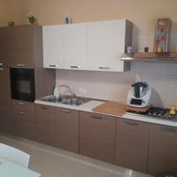cucina lineare + madia 
