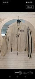 Giacca Vintage Da Moto Replay Bakis 
