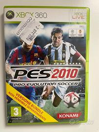 Giochi XBOX 360 - PES 2010
