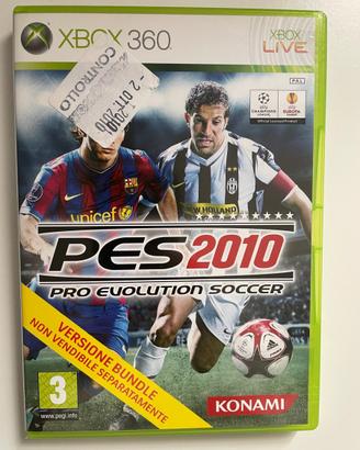 Giochi XBOX 360 - PES 2010