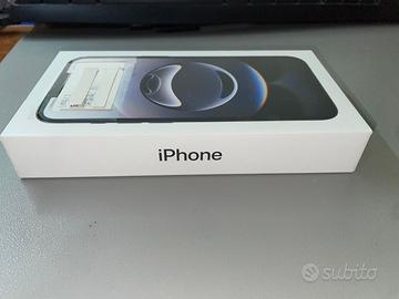 iPhone 16e 128gb nero - Nuovo Sigillato Garanzia