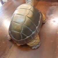 tartaruga in legno