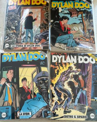 Dylan Dog  93 96 97 100 seconda ristampa