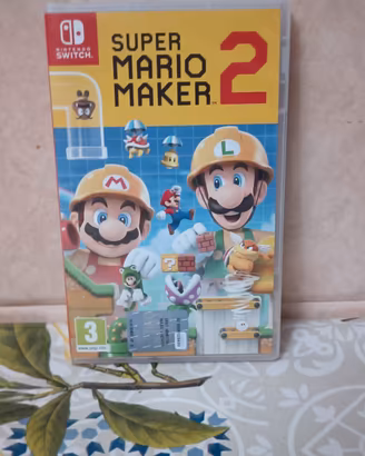 Super Mario Maker 2 - Nintendo Switch 