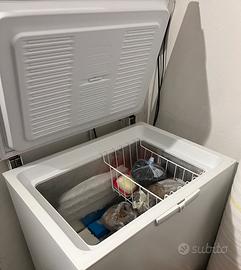 congelatore a pozzetto Whirlpool