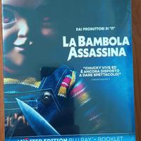 Bluray La Bambola assassina sigillato