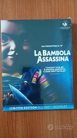 Bluray La Bambola assassina sigillato
