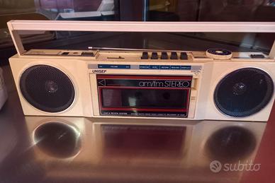 Radio anni 80 Unisef AF-4000