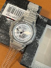 Orologio casio quarzo digitale carbonio resina