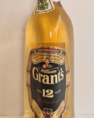 Grant’s 12 Years Old 5 cl