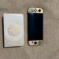 Nintendo switch oled Zelda edition