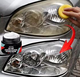 Kit di Restauro e Lucidatura Fari Auto