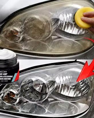 Kit di Restauro e Lucidatura Fari Auto