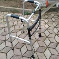 DEAMBULATERE GIRELLO  ALLUMINIO