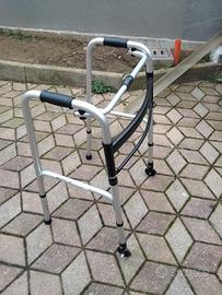 DEAMBULATERE GIRELLO  ALLUMINIO