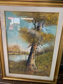 Quadro galleria d 'arte La Tavolozza Matias