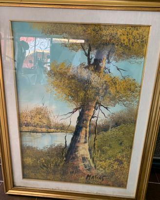 Quadro galleria d 'arte La Tavolozza Matias