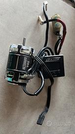 Combo Esc Elceram Oxide Motor Team Powers V6S 17,5