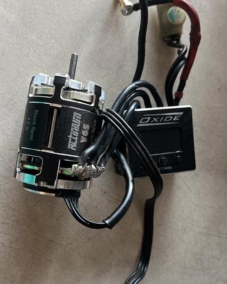 Combo Esc Elceram Oxide Motor Team Powers V6S 17,5