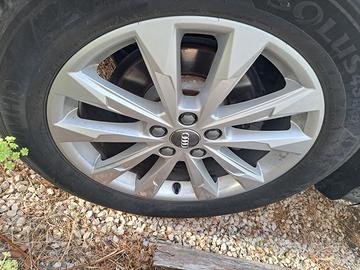 Cerchi in lega da 18 originali Audi Q3 Sportback
