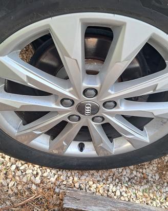 Cerchi in lega da 18 originali Audi Q3 Sportback