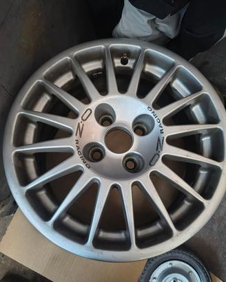 4 CERCHI OZ SUPERTURISMO GT 15" 4X100 - ET 37 - 7J