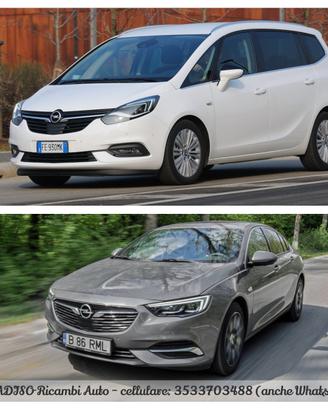 Ricambi opel zafira-insignia 2012-2023