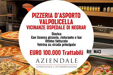 Attività / Licenza di 200 m² con 2 locali a Negrar